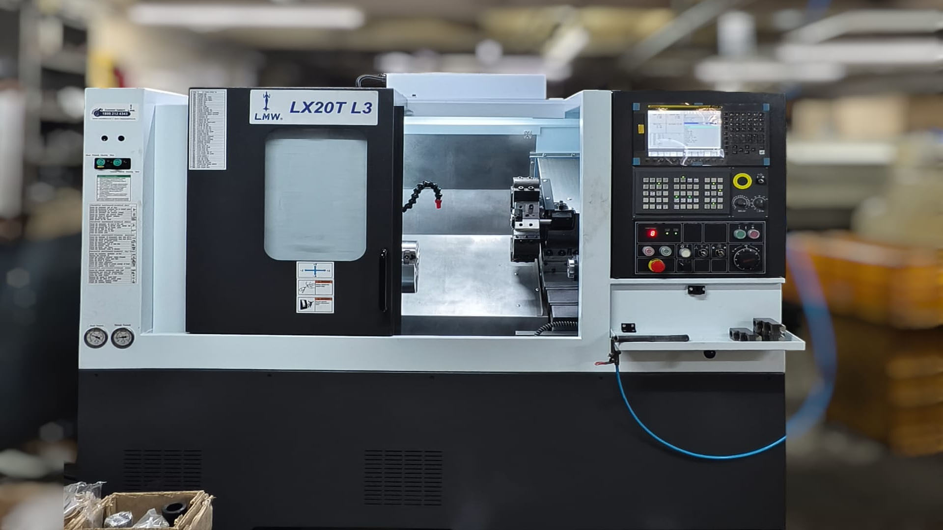CNC machining